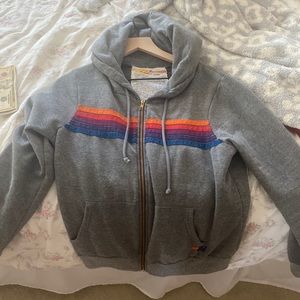 aviator nation zip up